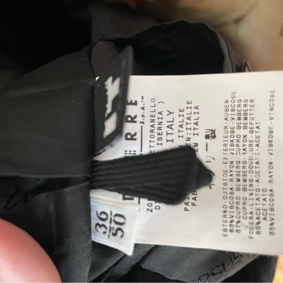 Vintage Versace Versus crushed velvet pattern men jacket suit - Picture 3 of 8